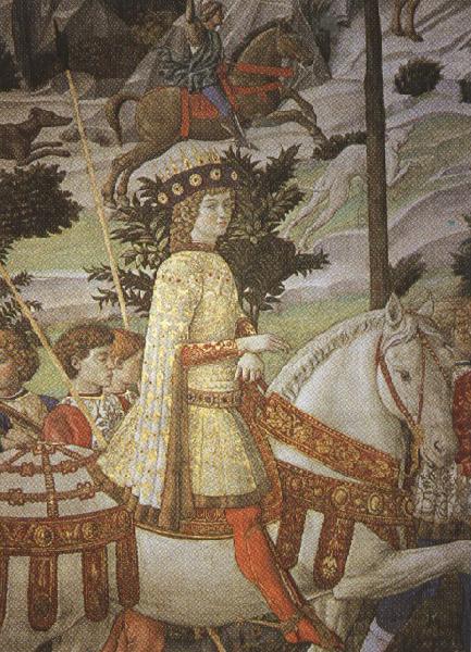 Sandro Botticelli Benozzo Gozzoli, (mk36) china oil painting image